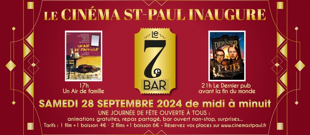 Le Cinéma St-Paul inaugure son café associatif